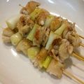 ちーばりんご's cooksnap of when they made 簡単美味しい！鶏皮ねぎま.