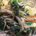 azsmile16's cooksnap of when they made かき菜☆みそマヨ和え☆.