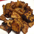 みのくろ's cooksnap of when they made 鶏肉とさつまいも、筍の甘酢炒め.