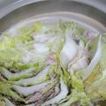 けこさい's cooksnap of when they made ルクルーゼで白菜と豚肉の簡単お鍋.
