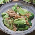 単刀直入's cooksnap of when they made シーチキン回鍋肉.
