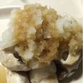 yamahiro10's cooksnap of when they made 焼き鳥屋さんの♪とりしめじ♪おろしポン酢.