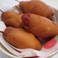 ストオレ's cooksnap of when they made アメリカンドックミニミニ.
