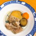 はやしこんぶ's cooksnap of when they made 鶏肉とさつまいも、カンタン塩煮込み♪.