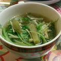 ツバミックス's cooksnap of when they made 茄子と鶏もも肉の食べるスープ鍋.