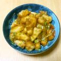 ぶりばにこ's cooksnap of when they made 15分で完成☆節約☆鶏肉の油淋鶏風.