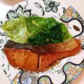 クックAU88OA☆'s cooksnap of when they made 超簡単♡鮭のバター醤油焼き.