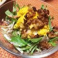 hiyo☆☆'s cooksnap of when they made 塩麹カボチャのデリ風サラダ.