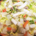 ☆YMYU☆'s cooksnap of when they made 節約☆豚肉と白菜の塩あんかけ☆中華丼風.