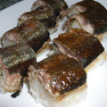 きらり流れ星's cooksnap of when they made 秋刀魚の棒寿司.