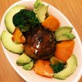 まちゃ!'s cooksnap of when they made 簡単おいしい！ハンバーグソース♪.