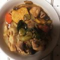 かくきくこ's cooksnap of when they made 鶏と根菜のピリ辛甘酢炒め.