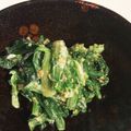 チャロイ's cooksnap of when they made 食べやすい！春菊の胡麻和え.