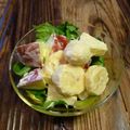 ゆしゅな's cooksnap of when they made ばななとりんご、マヨで食べよっ(∩.∩).