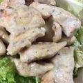 ジロウわん！'s cooksnap of when they made 鶏むね肉のマスタードクリームソース♡.