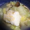 たぬとん's cooksnap of when they made 鱈と白菜のあったかスープ.