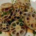 マンゴー大好きっ子's cooksnap of when they made 簡単∑(゜Д゜)れんこんソテーポン酢がけ.