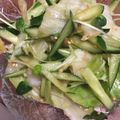 Maa0104's cooksnap of when they made 梅肉ドレッシング.