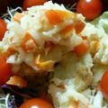 ふくくっく's cooksnap of when they made 【簡単】やまいも入り和風ポテトサラダ.