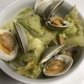 みっくんマミー's cooksnap of when they made 焼きキャベツが主役！ホンビノス貝の酒蒸し.