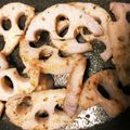milletury's cooksnap of when they made レンコンのオレガノ塩麴炒め.