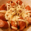 砂糖ユリ's cooksnap of when they made ☆玉ねぎとウインナーのマスタード炒め☆.