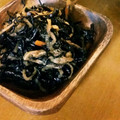 uka0430's cooksnap of when they made ヘルシー♪切り干し大根とひじきのそぼろ煮.