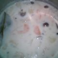 ナナエモン's cooksnap of when they made キノコのクリームスープ.