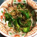 くめっこmam♡'s cooksnap of when they made ご飯とよく合う　ピーマンじゃこ炒め.