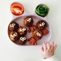 クックP9DA1F☆'s cooksnap of when they made ローカーボたこ焼き.