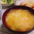 クックXLMMNJ☆'s cooksnap of when they made 体の芯からポッカポカ♪生姜の味噌汁.