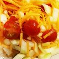なありのママ's cooksnap of when they made トマト嫌いにも！簡単トマトのマリネ.