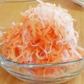 みっくママ's cooksnap of when they made 【蕪と人参のなます】なますの作り方覚書.