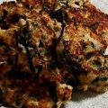 miyukichiz's cooksnap of when they made ほうれん草とひじきの豆腐ハンバーグ.