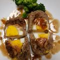 パカネ's cooksnap of when they made フライパンで！簡単、本格ミートローフ.