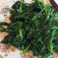 春と夏のママ's cooksnap of when they made チャチャっと簡単に出来る菜の花炒め.