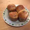 ♡りっくんママ♡'s cooksnap of when they made HMで簡単♪ウインナーとチーズのマフィン.