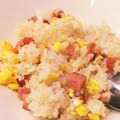 レジパン's cooksnap of when they made ☆スパムでチャーハン☆.