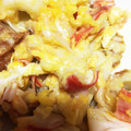 るーえーず's cooksnap of when they made かにかまちーちく♡.