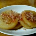 Yankichi★'s cooksnap of when they made 下茹で大根で！簡単大根ステーキ.