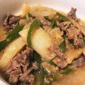 elisa921's cooksnap of when they made 牛肉と大根の韓国風煮物♪簡単味噌だれ.
