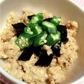 xxあいねxx's cooksnap of when they made 豆腐とひき肉のそぼろ丼.