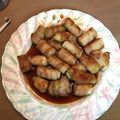 tmdyosmd35's cooksnap of when they made 長ネギの豚肉巻き☆黄金タレ.