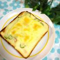 monchan♪♪'s cooksnap of when they made ポテトサラダトースト.