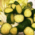ゆにずし's cooksnap of when they made 【もむだけ♪】あと一品！やみつききゅうり.