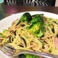 おれぱんだー21号's cooksnap of when they made 旨味倍増♪塩昆布でペペロンチーノ.