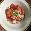 JBShino's cooksnap of when they made たことトマトの和風サラダ.
