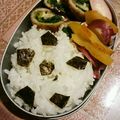 eiyoushi's cooksnap of when they made 年少～サッカーボール弁当.