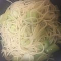 おもゆご飯's cooksnap of when they made １００円アンチョビ缶詰とセロリのパスタ♪.