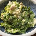 クックZ2YAQW☆'s cooksnap of when they made キャベツとかにかまマスタード&マヨサラダ.
